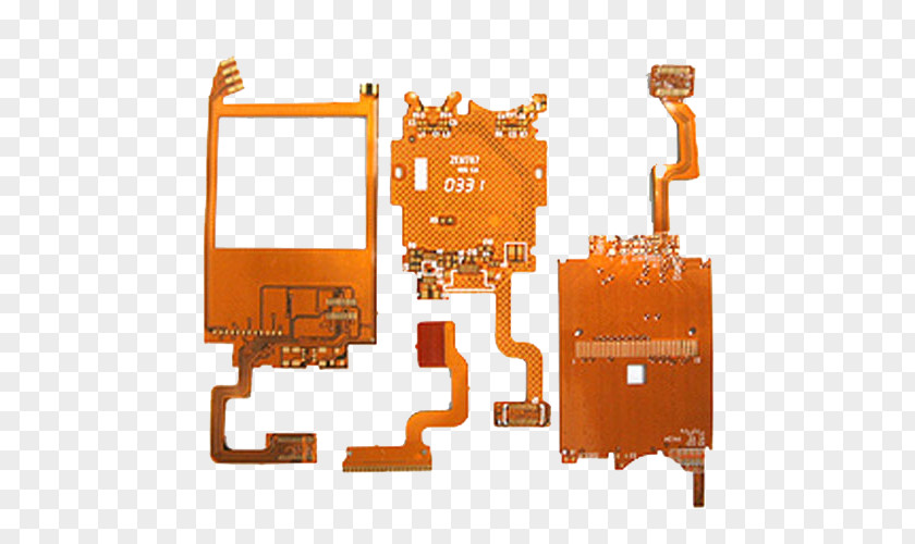 Printed Circuit Board Electronic Component Flexible Electronics PNG