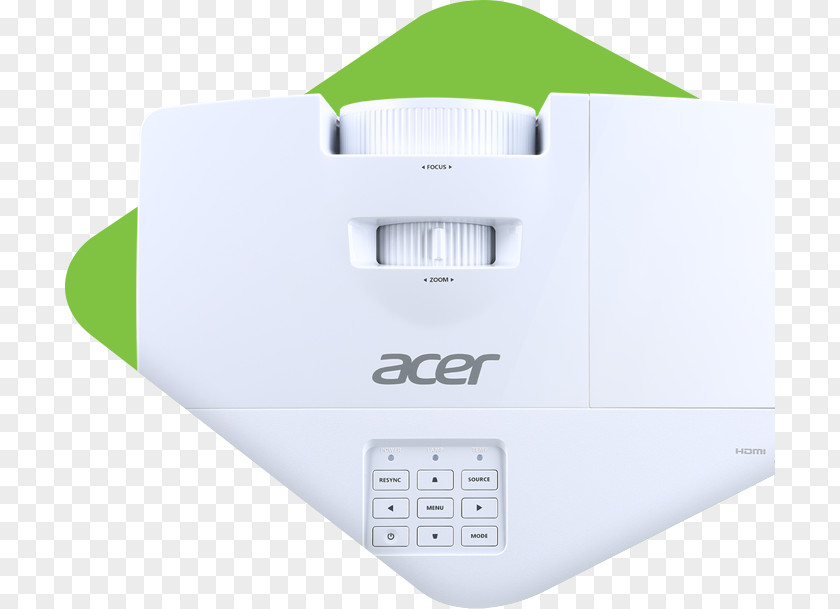 Projector Multimedia Projectors Digital Light Processing Acer Contrast PNG