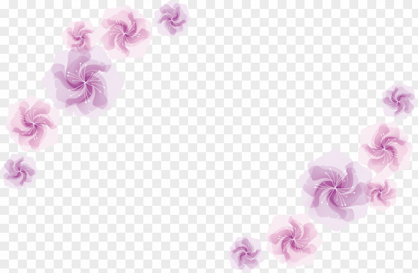 Purple Pattern Motif PNG