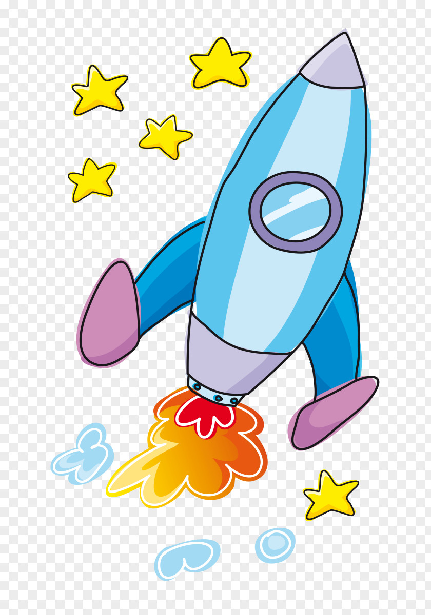 Rocket Sticker Child Mural Missile PNG