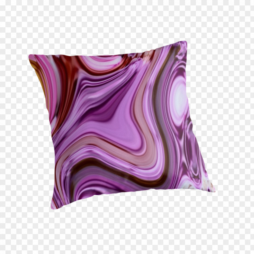 Romantic Pattern Throw Pillows Cushion Lilac Violet Lavender PNG