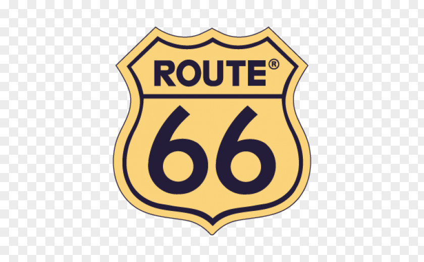 Route U.S. 66 Sticker Decal Travel Road PNG