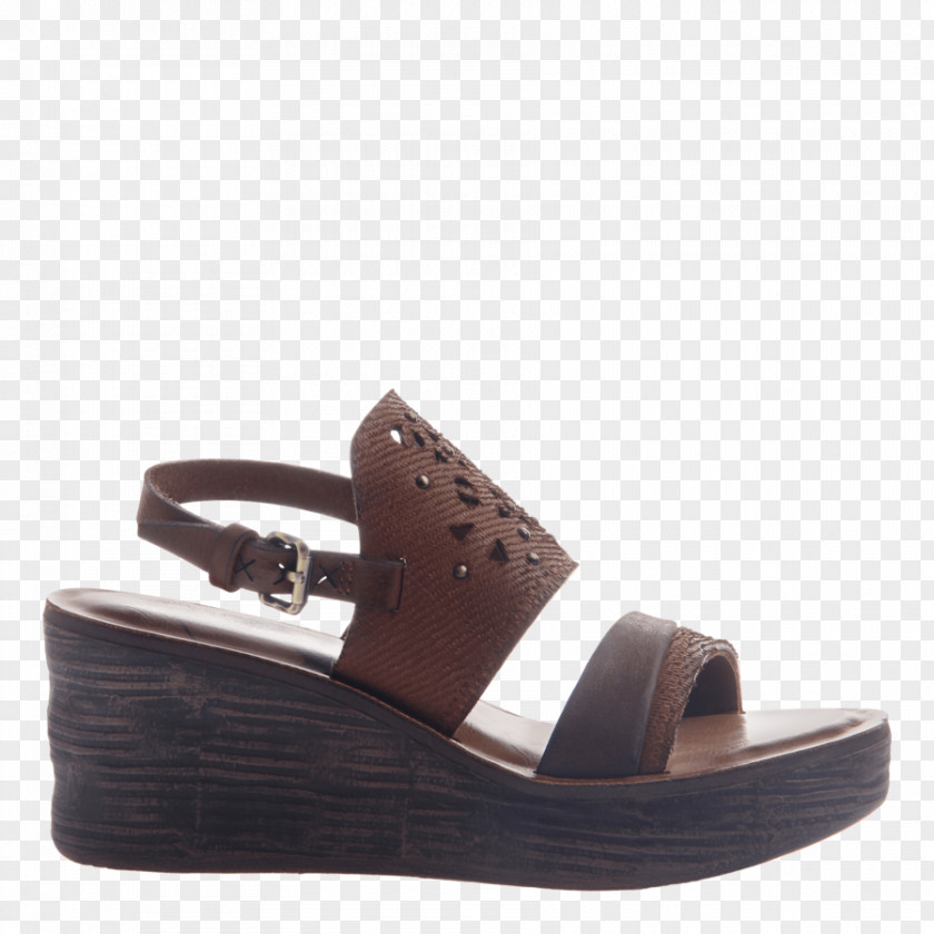 Sandal OTBT Women's Hippie Wedge Leather Shoe Slide PNG
