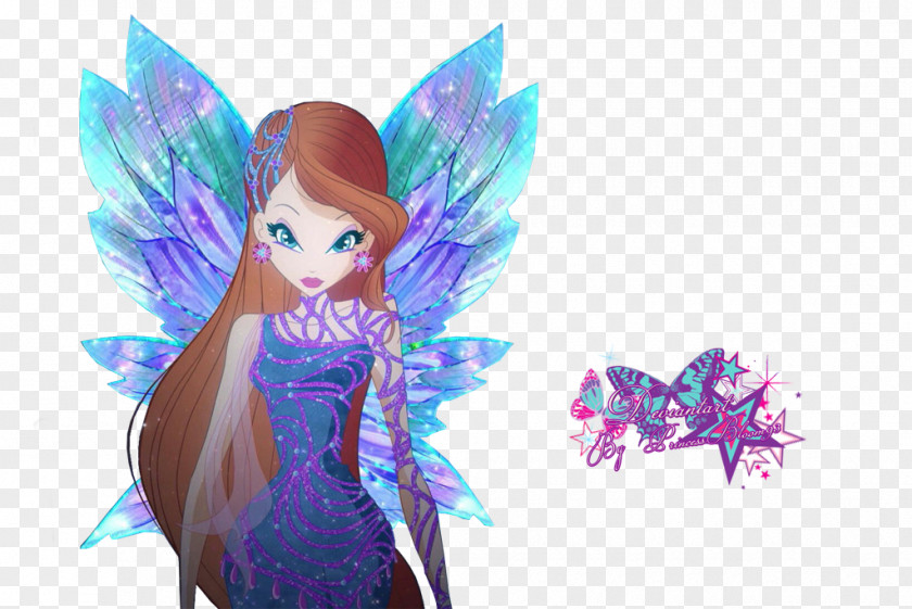 Season 1Animation Bloom Flora Stella Tecna Winx Club PNG