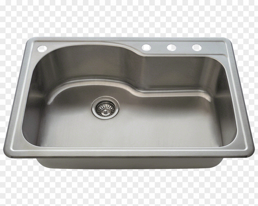 Sink Kitchen Stainless Steel Tap Franke PNG