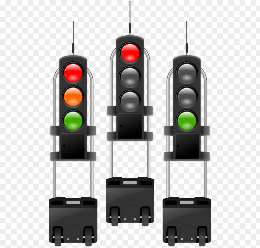 Traffic Light Clip Art PNG