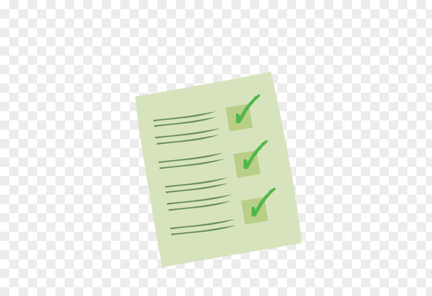 Work Steps Material Green PNG