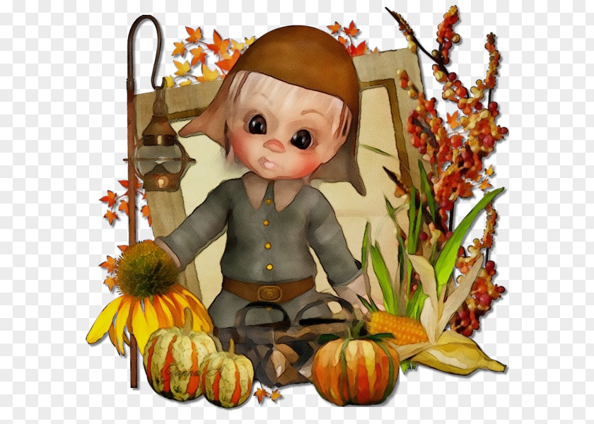 Child Vegetable Cartoon Halloween Pumpkin PNG