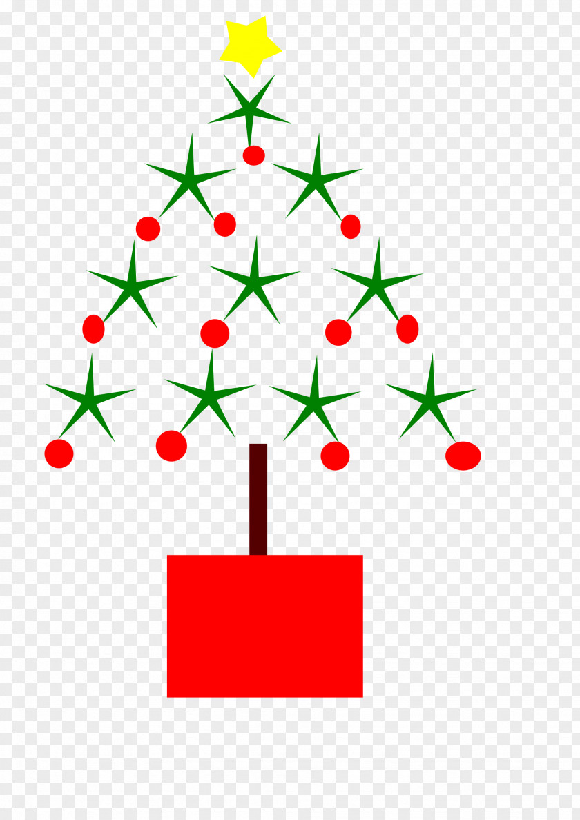Christmas Tree Line Drawing Candy Cane Clip Art PNG