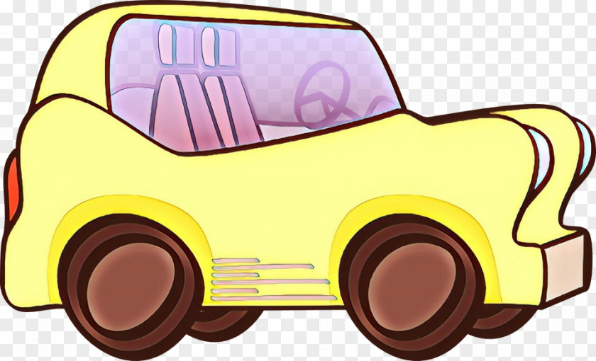 Compact Car Motor Vehicle Yellow Mode Of Transport Clip Art PNG
