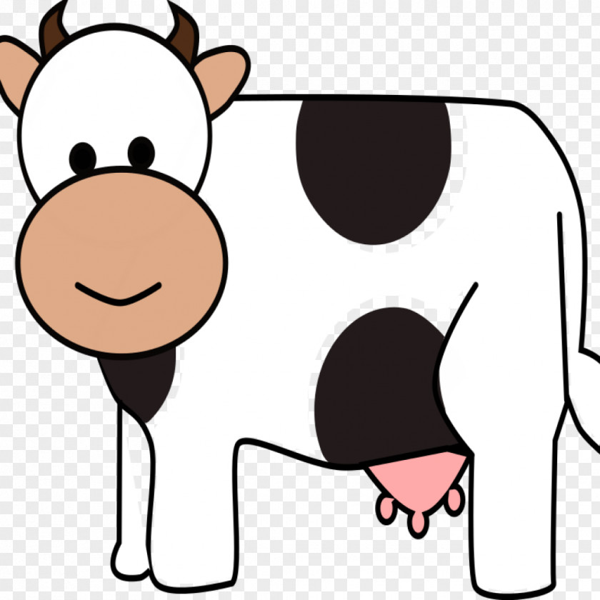 Dairy Cow Clip Art Openclipart English Longhorn Vector Graphics Image PNG