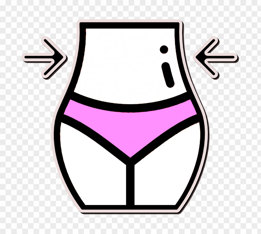 Diet Icon Waist Healthcare And Medical PNG