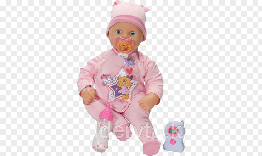 Doll Infant Zapf Creation Toy Baby Born Interactive PNG