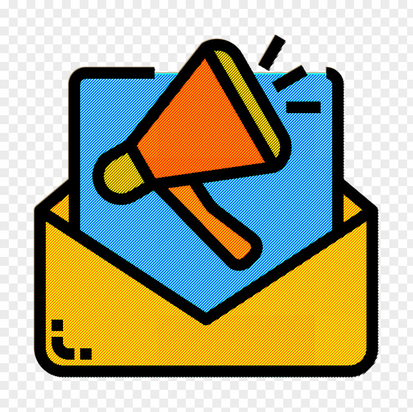 Email Icon Advertising Campaign PNG