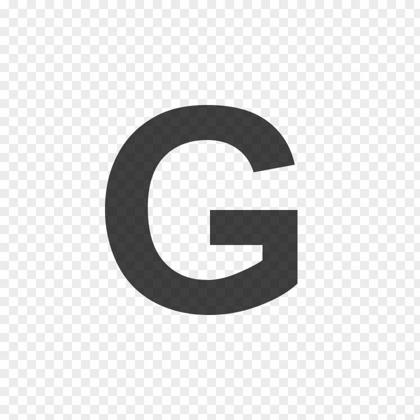 G Logo Trademark Symbol Brand PNG