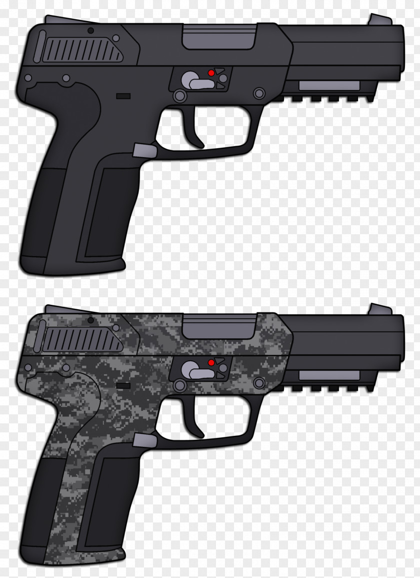 Handgun Trigger FN Five-seven Herstal 5.7×28mm Firearm PNG