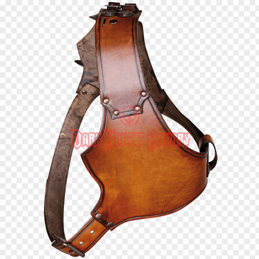 Horse Harnesses Components Of Medieval Armour Leather Middle Ages PNG