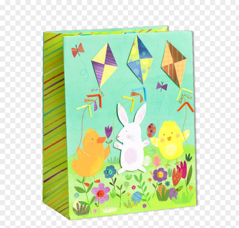 Kate Spade Flowers Paper Gift Greeting & Note Cards Bag Easter PNG