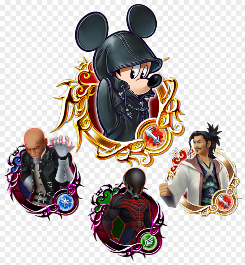 Mickey Mouse Kingdom Hearts χ Birth By Sleep Hearts: Chain Of Memories 3D: Dream Drop Distance PNG