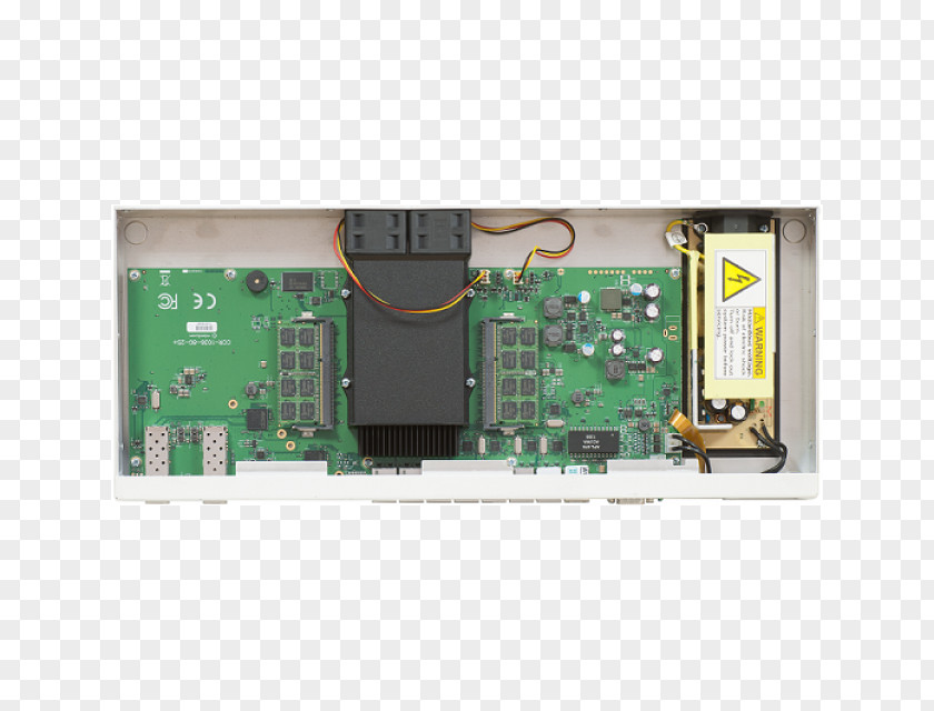 MikroTik RouterBOARD CCR1036-8G-2S+EM Small Form-factor Pluggable Transceiver CCR1036-8G-2S+ Gx36 CPU 4GB 4Xsfp 12xGbit LAN Case L6 PNG
