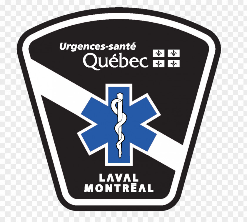 Montreal Star Of Life Emergency Medical Technician Paramedic Services PNG