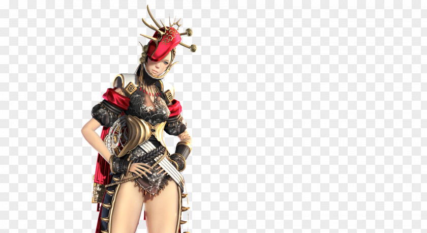 Plaync Blade & Soul Character Miko PNG