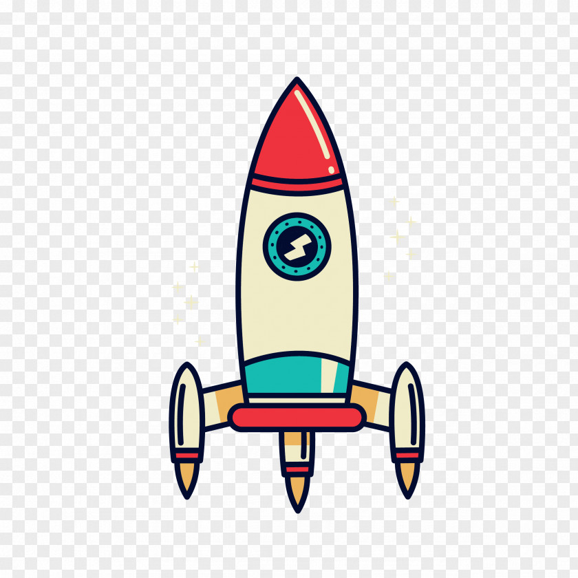 Rocket Outer Space Universe Spacecraft PNG