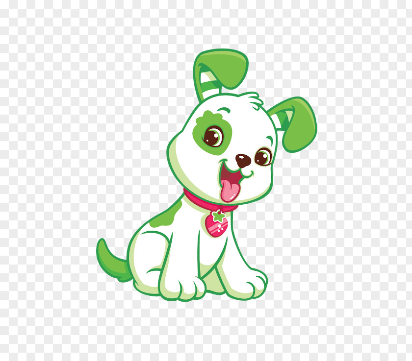 Strawberry Shortcake Clipart Coloring Book Puppy Clip Art PNG