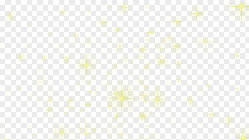 Yellow Light Cross Star Effect Textile White Pattern PNG