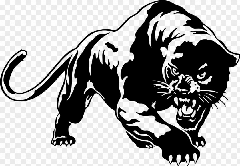 Black Panther Cougar YouTube Clip Art PNG