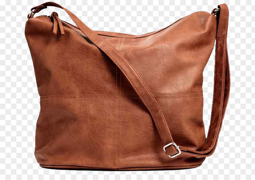 Brown Bag Leather Handbag H&M PNG