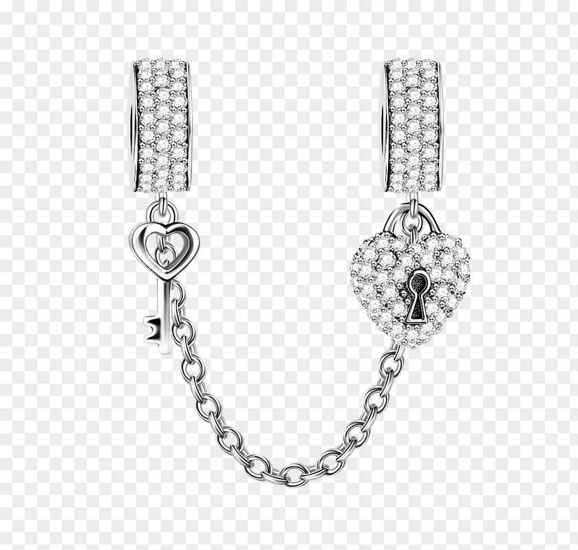 Chain Lock Mickey Mouse Minnie Pandora Charm Bracelet Jewellery PNG