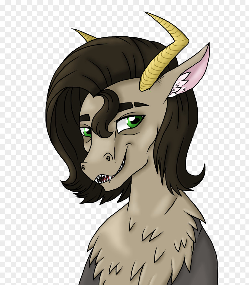 Demon Horse Illustration Cartoon Ear PNG