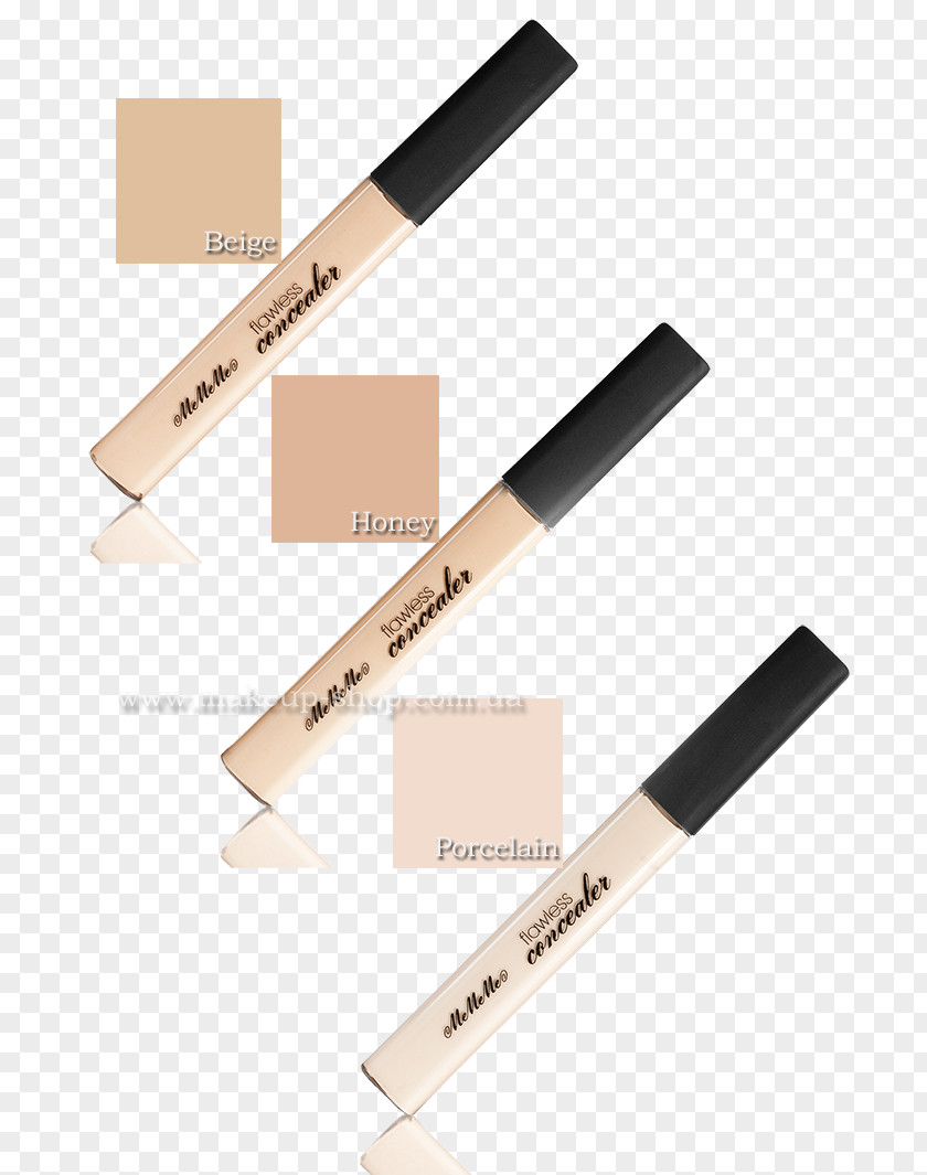 Flawless Concealer Korektor Cosmetics Face Beige PNG