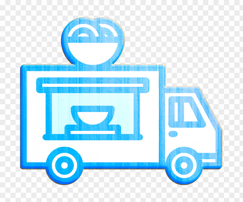 Food Truck Icon Fast PNG