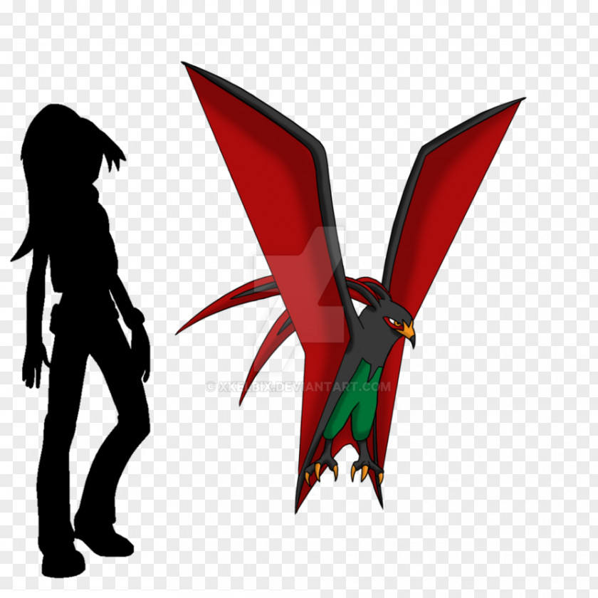 Gliding Wings Legendary Creature Cartoon Character PNG