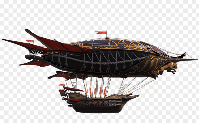 Guns Of Glory The Three Musketeers Airship Monarch PNG