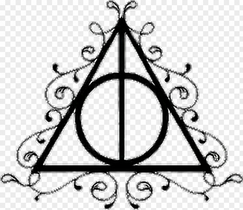Harry Potter Fictional Universe Of Tattoo Drawing And The Deathly Hallows PNG