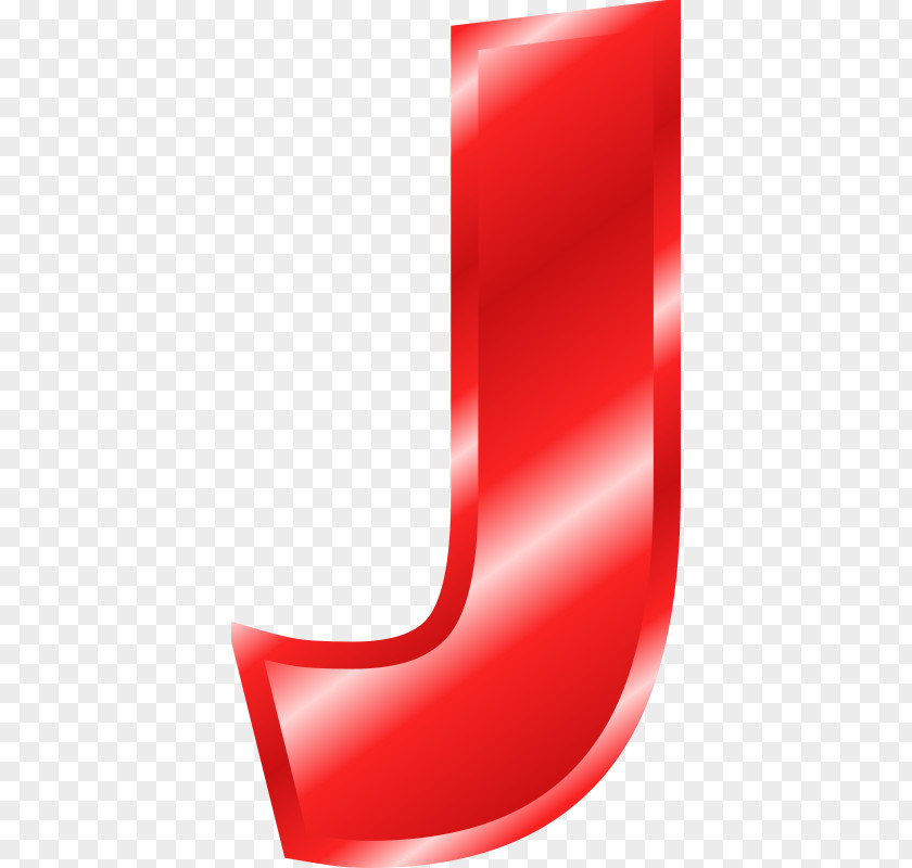 J Alphabet Letter Clip Art PNG