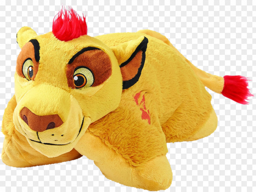 Lion Stuffed Animals & Cuddly Toys Kion Pillow Pets PNG