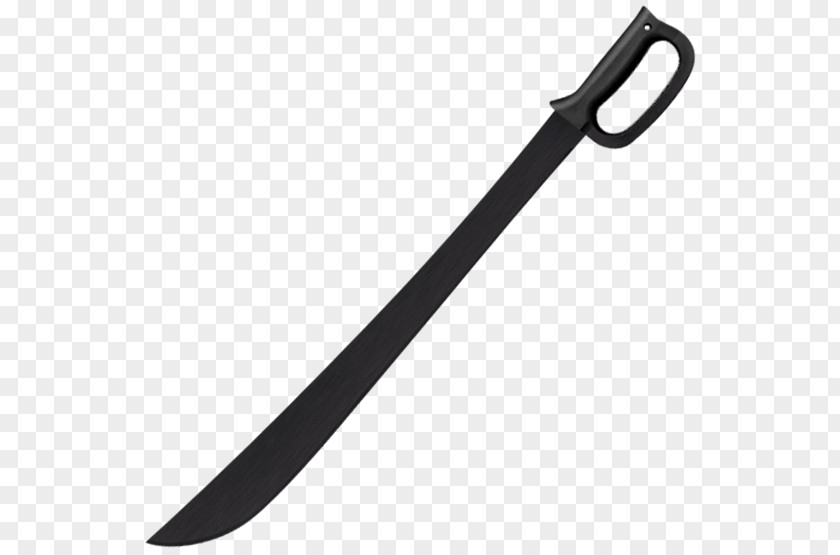 Machete Knife Sword Tang Razor PNG