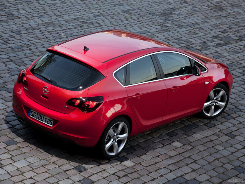 Opel Astra H Vauxhall Car PNG