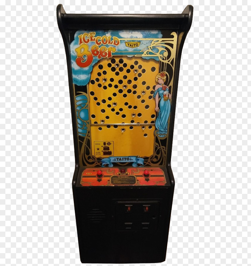 Pac Man Ice Cold Beer Arcade Game Joust Pac-Man Operation Wolf PNG