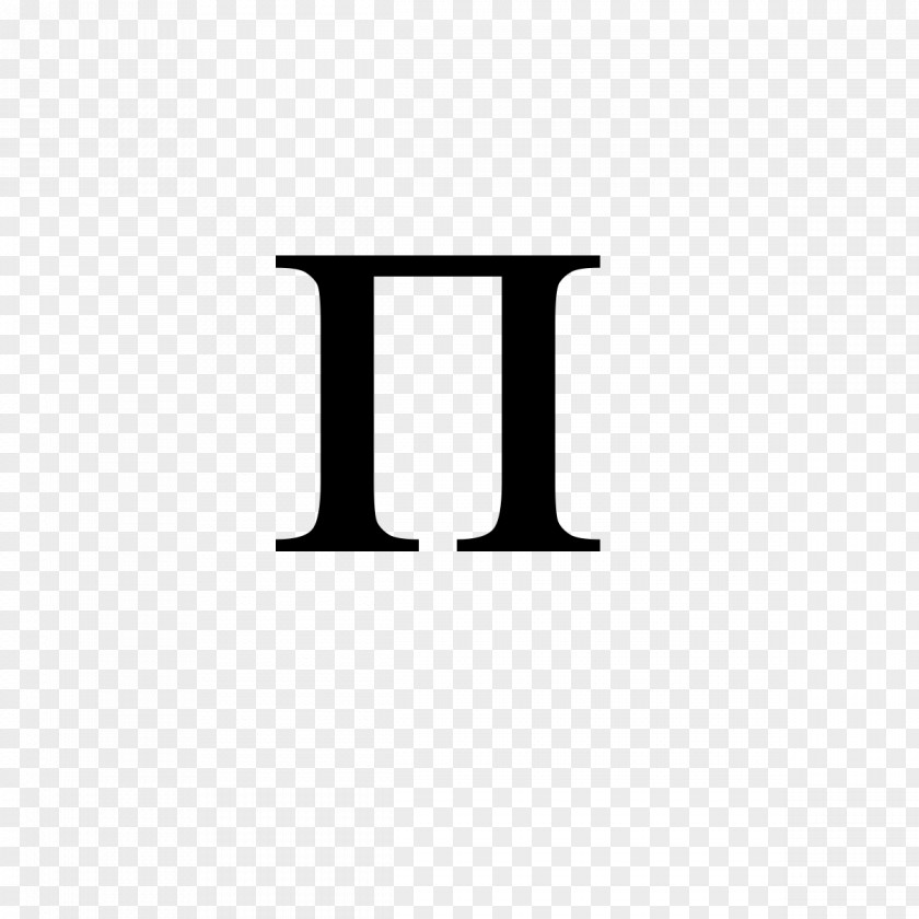 Pi Greek Alphabet Number Letter Pe PNG