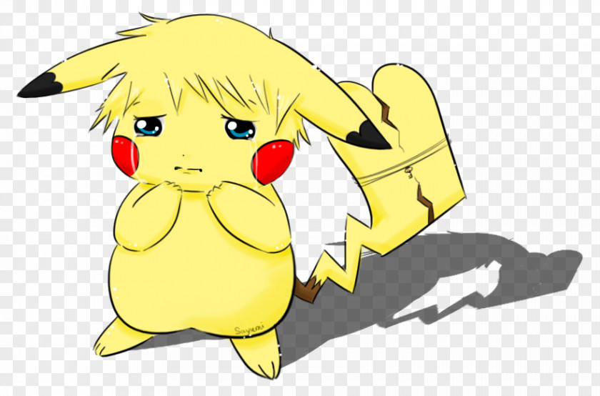 Pikachu DeviantArt Drawing Pokémon Pichu PNG