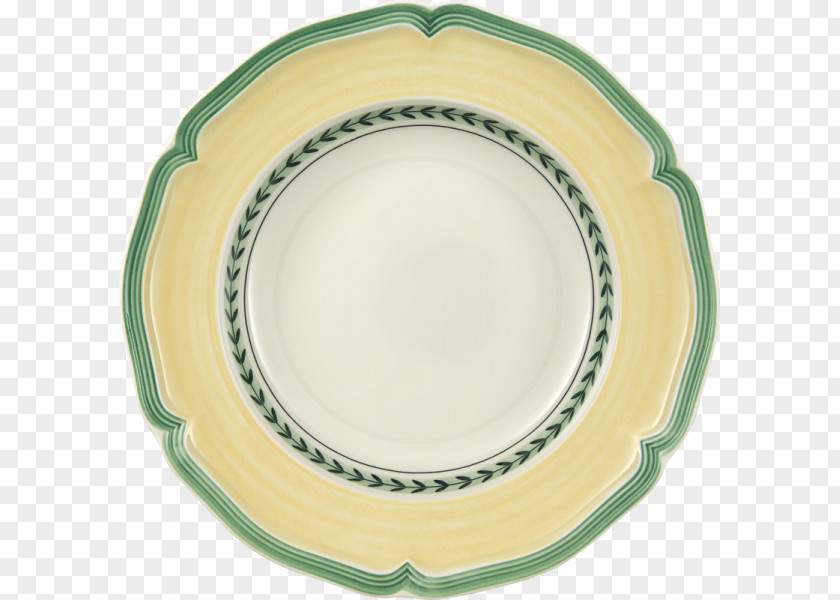 Plate VILLEROY & BOCH French Garden Bread Butter 17cm Bowl Tableware PNG