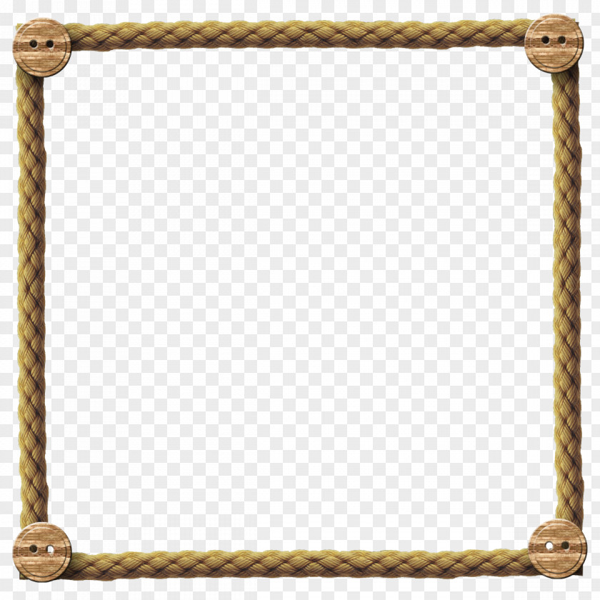 Rope Borders And Frames Picture Clip Art PNG
