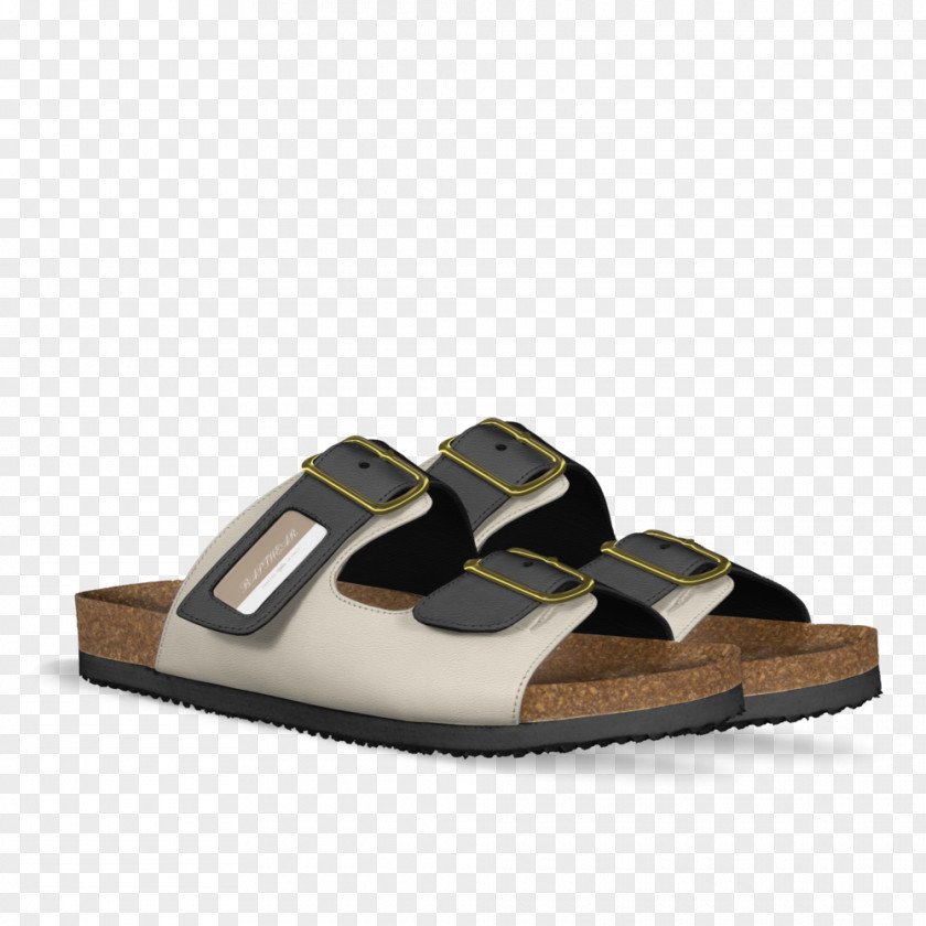 Sandal Shoe Slide Leather Birkenstock PNG