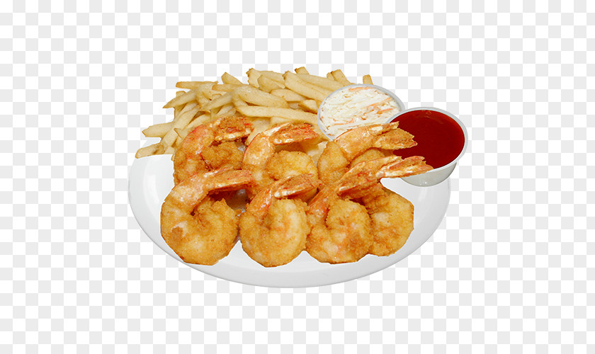 Shrimps Fast Food French Fries Onion Ring Fried Shrimp PNG