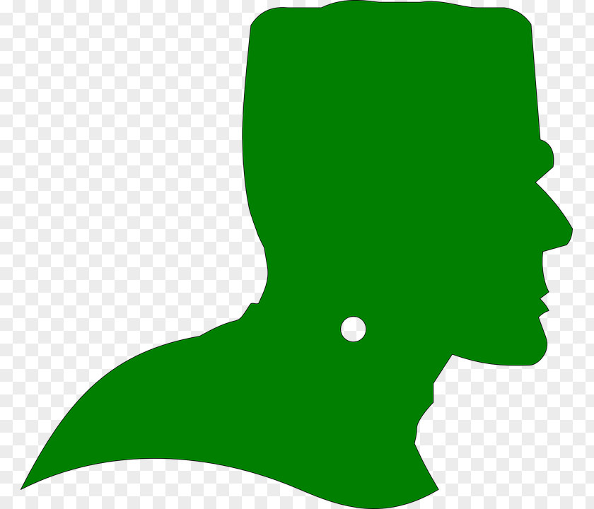 Silhouette Frankenstein's Monster Wolf Frankenstein PNG